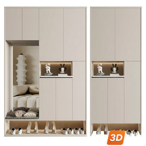 Shoe cabinet Skp Files